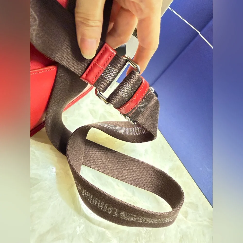 COACH Penny Varsity Patches Crossbody Bag - Picture 14 of 16